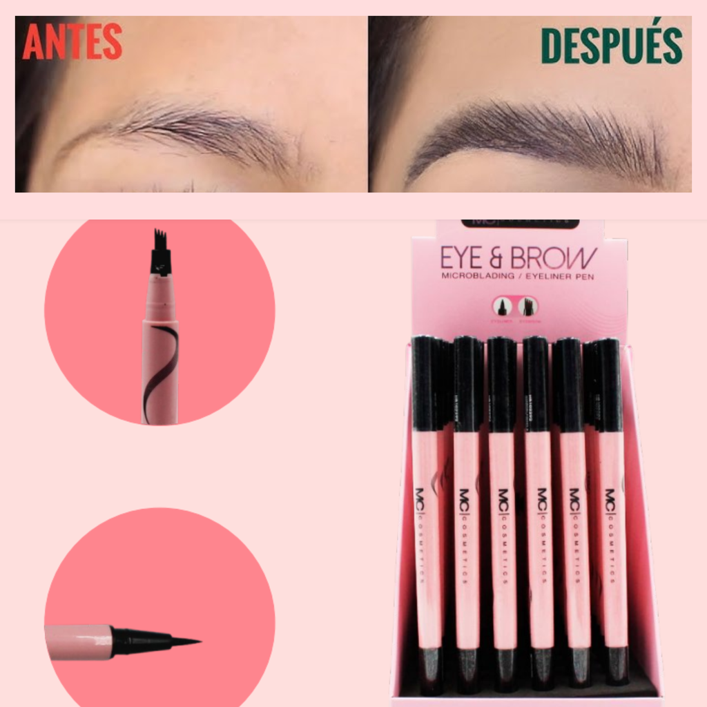 LAPIZ DE CEJA EFECTO MICROBLANDING MC COSMETICS HB102292