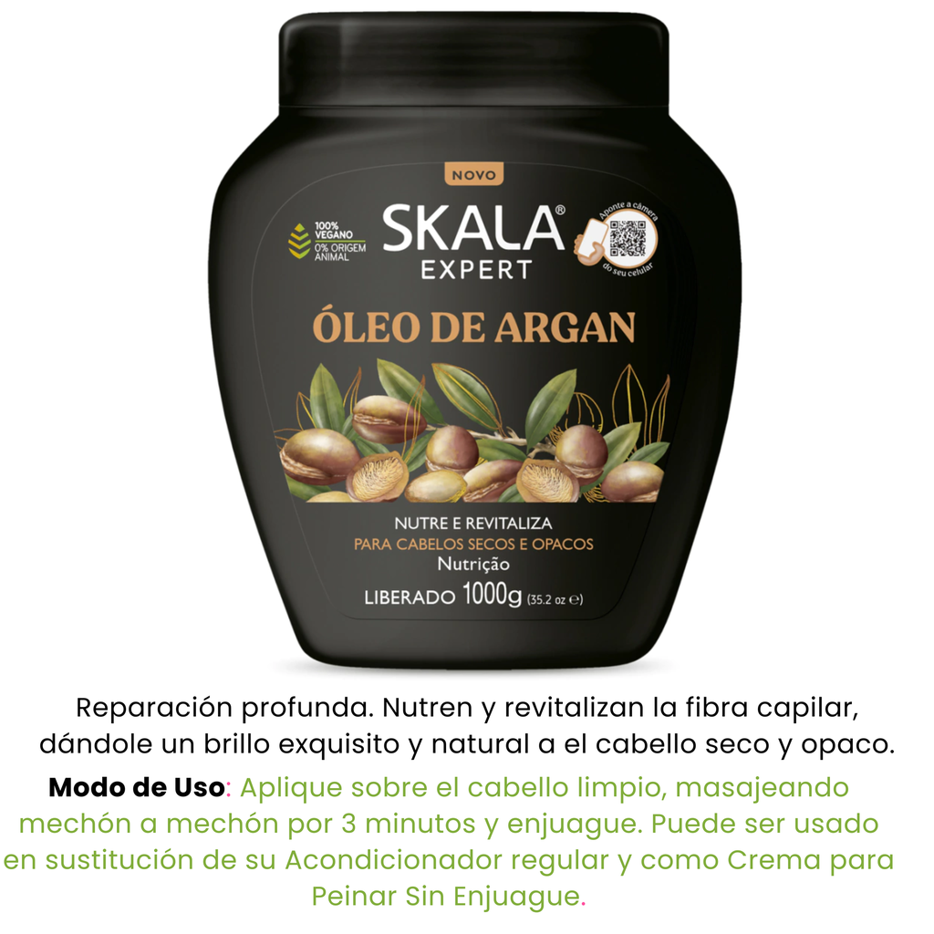 MASCARILLA SKALA EXPERT OLEO DE ARGAN 1000G