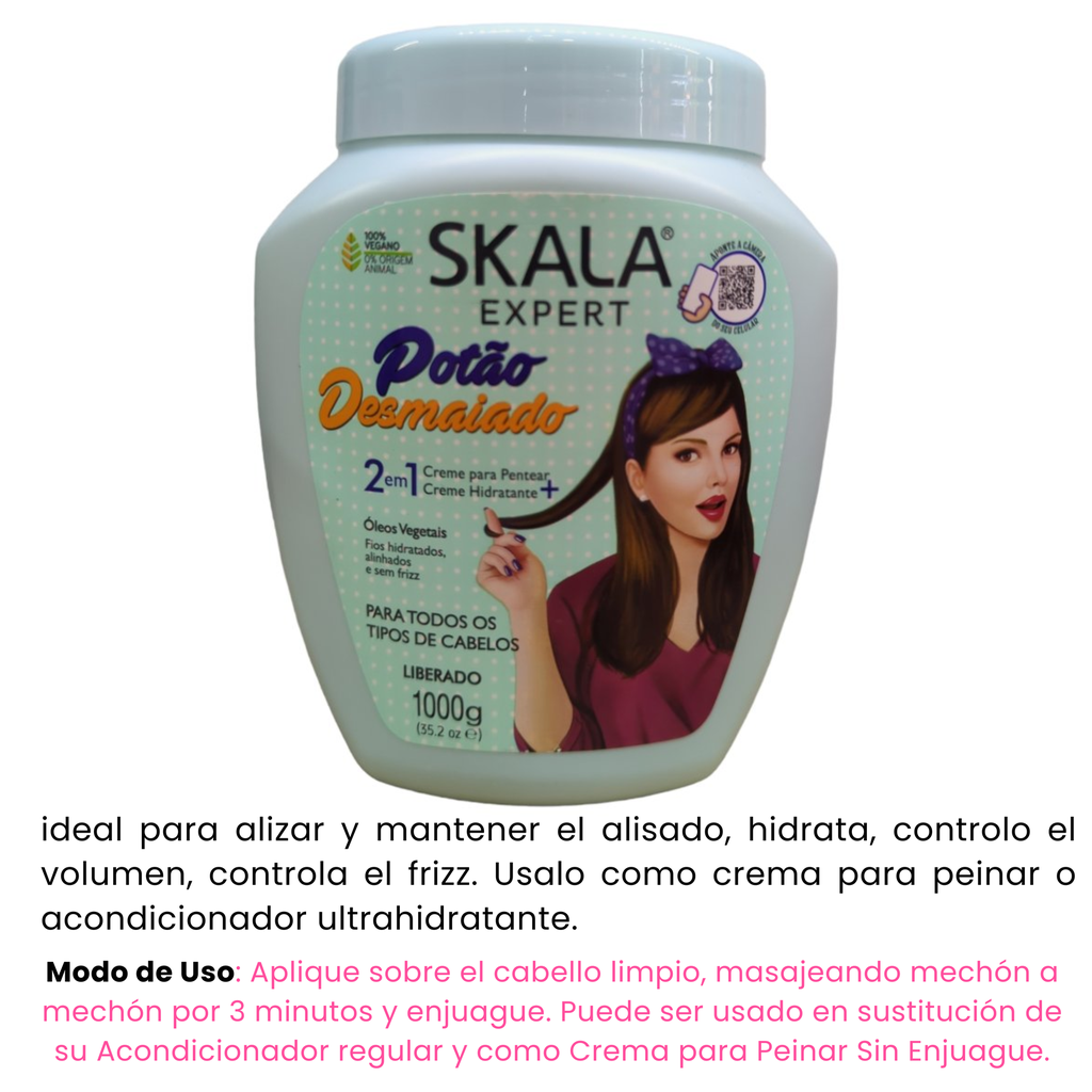 MASCARILLA SKALA EXPERT POTAO DESMAIADO 1000G