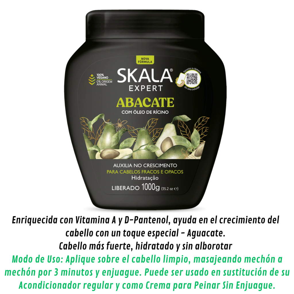 MASCARILLA SKALA  EXPERT AGUACATE 1000G