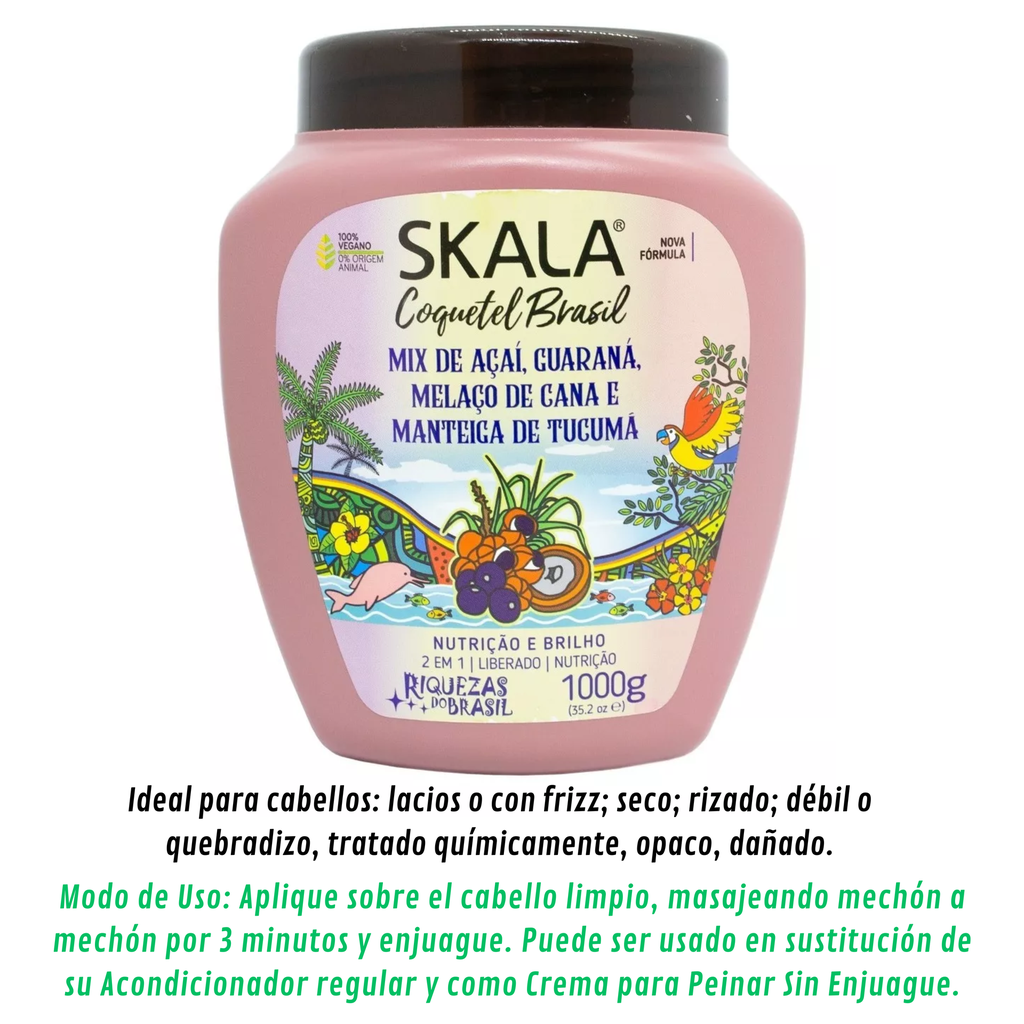 MASCARILLA SKALA EXPERT COCTEL BRASIL 1000G