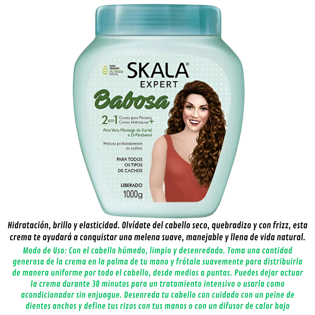 MASCARILLA SKALA EXPERT BABOSA 1000G