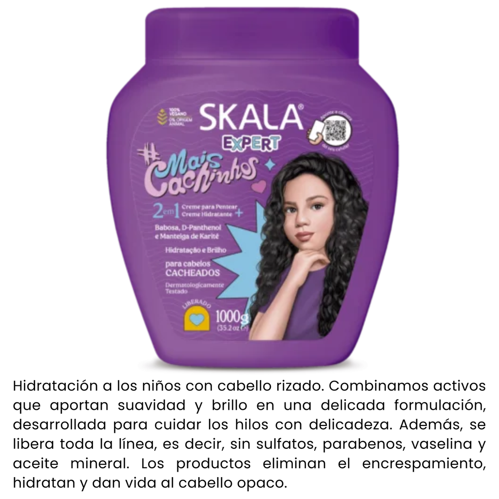 MASCARILLA SKALA EXPERT MAIS CACHINHOS KIDS 1000G