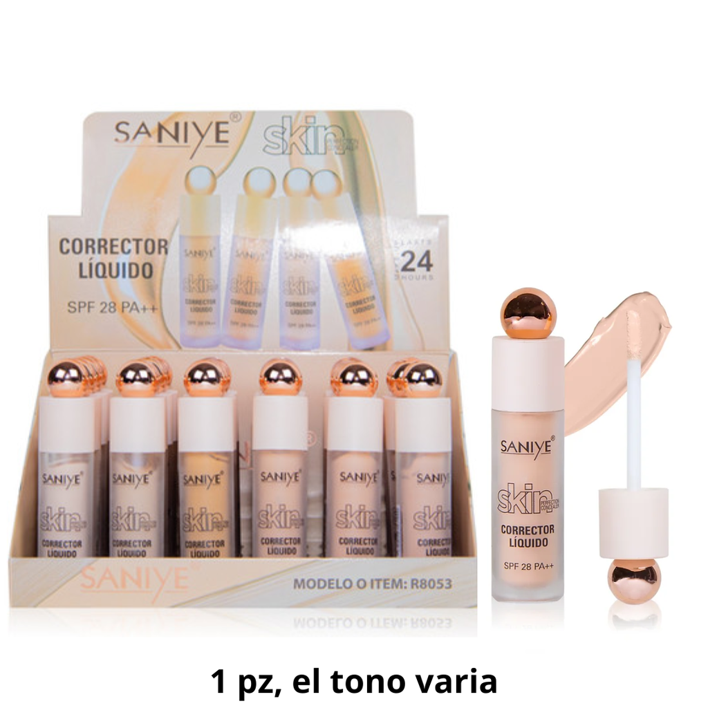 CORRECTOR LIQUIDO SANIYE R8053 (24)