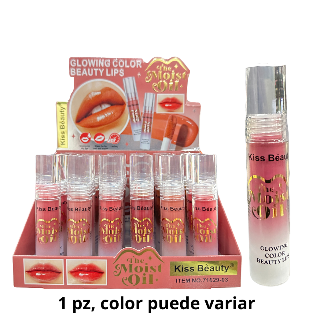 LIP GLOSS THE MOIST OIL SANIYE 71629 (24 PZAS)