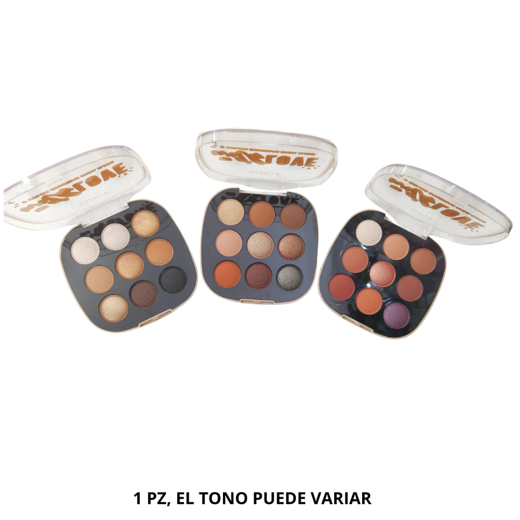 PALETA DE SOMBRAS WITH LOVE SANIYE E0938 (12P)