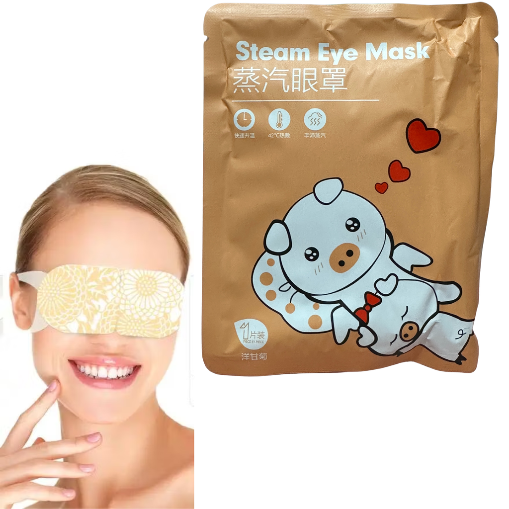 MASCARILLA DE CALOR PARA OJOS KALANZI KLZ-J120