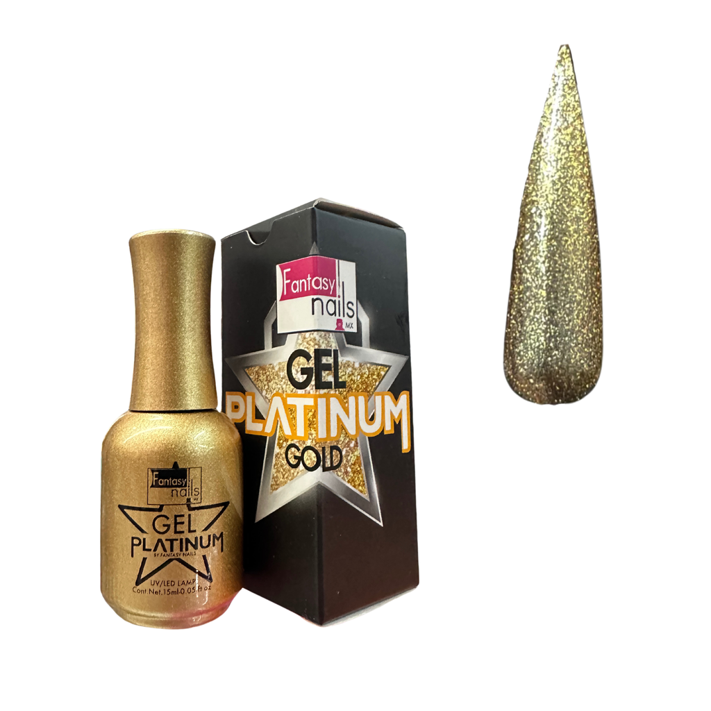 GEL PLATINUM GOLD 15ML FANTASY