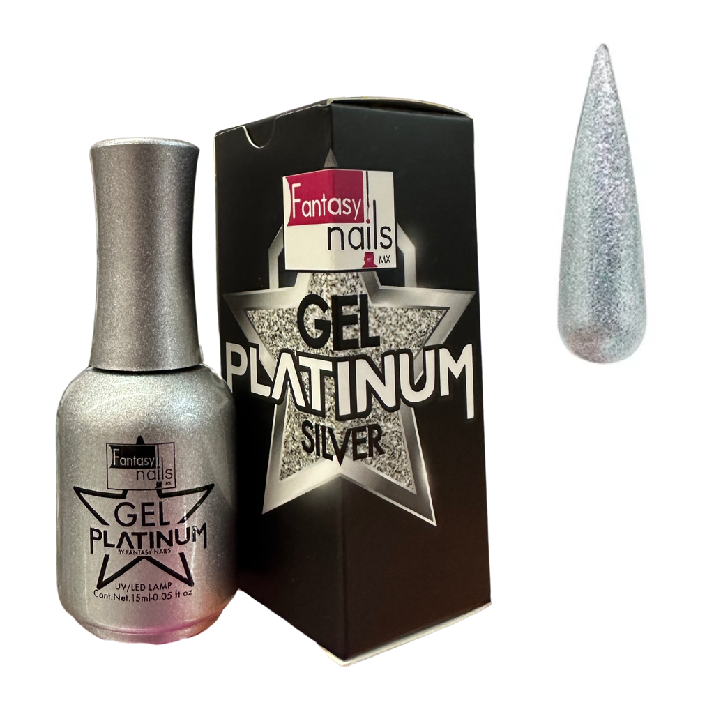 GEL PLATINUM SILVER 15 ML FANTASY