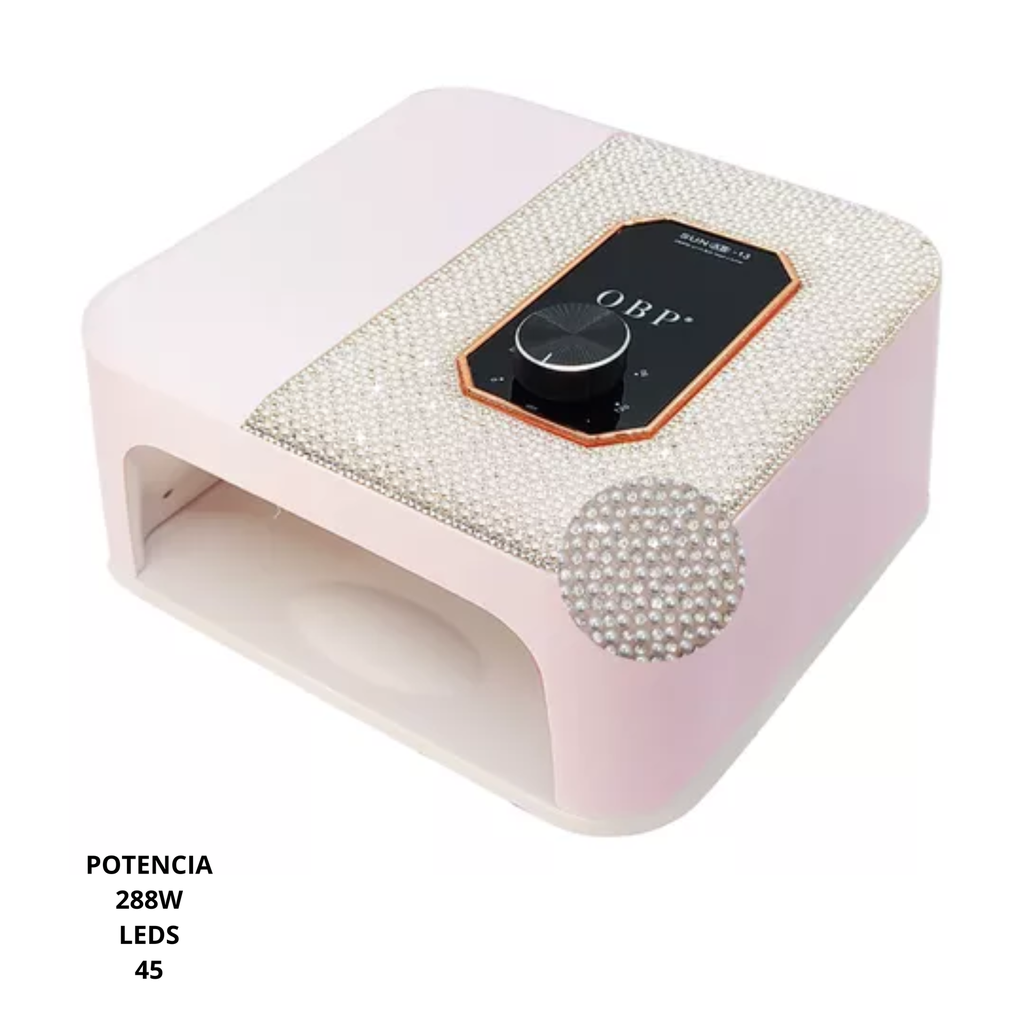 LAMPARA UV/LED AB13-02 ROSA 288W