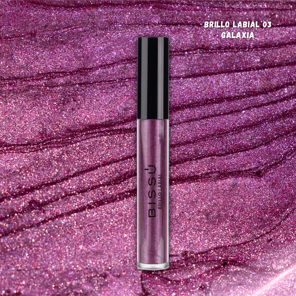 BRILLO LABIAL GLITTER 03 GALAXIA BISSU