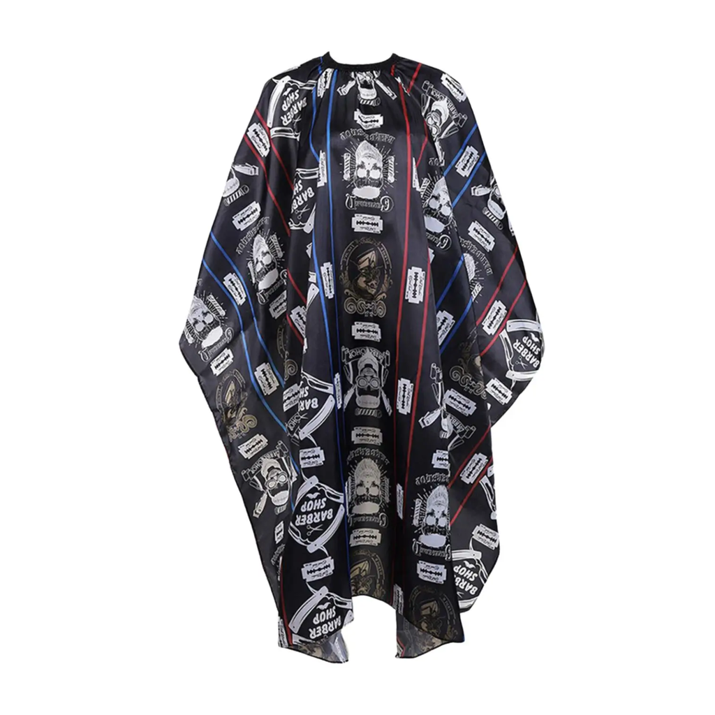 CAPA CORTE CABELLO POLIESTER BLADES 145X160CM 1274-POL-BLADES