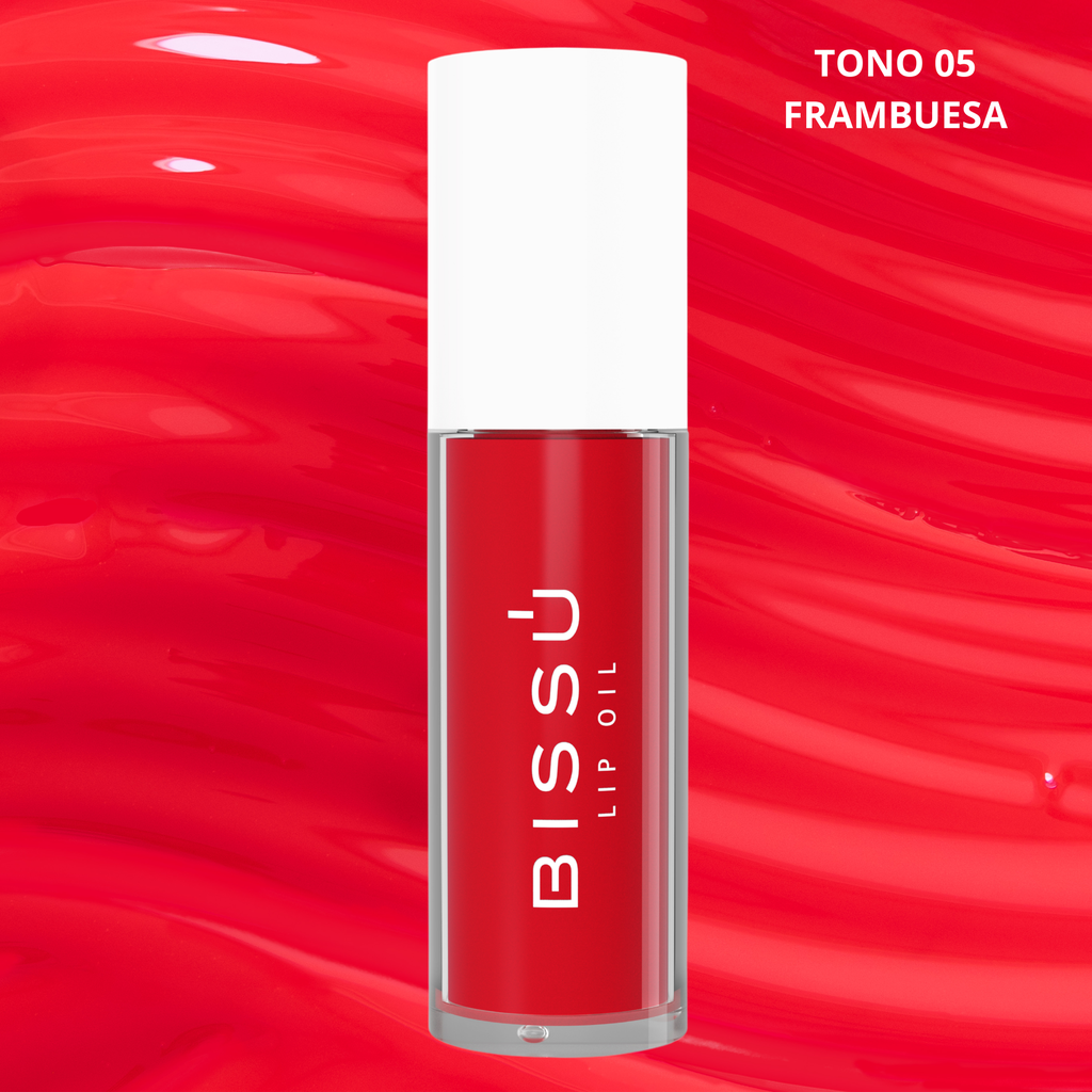 LIP OIL #05 FRAMBUESA BISSU 4G