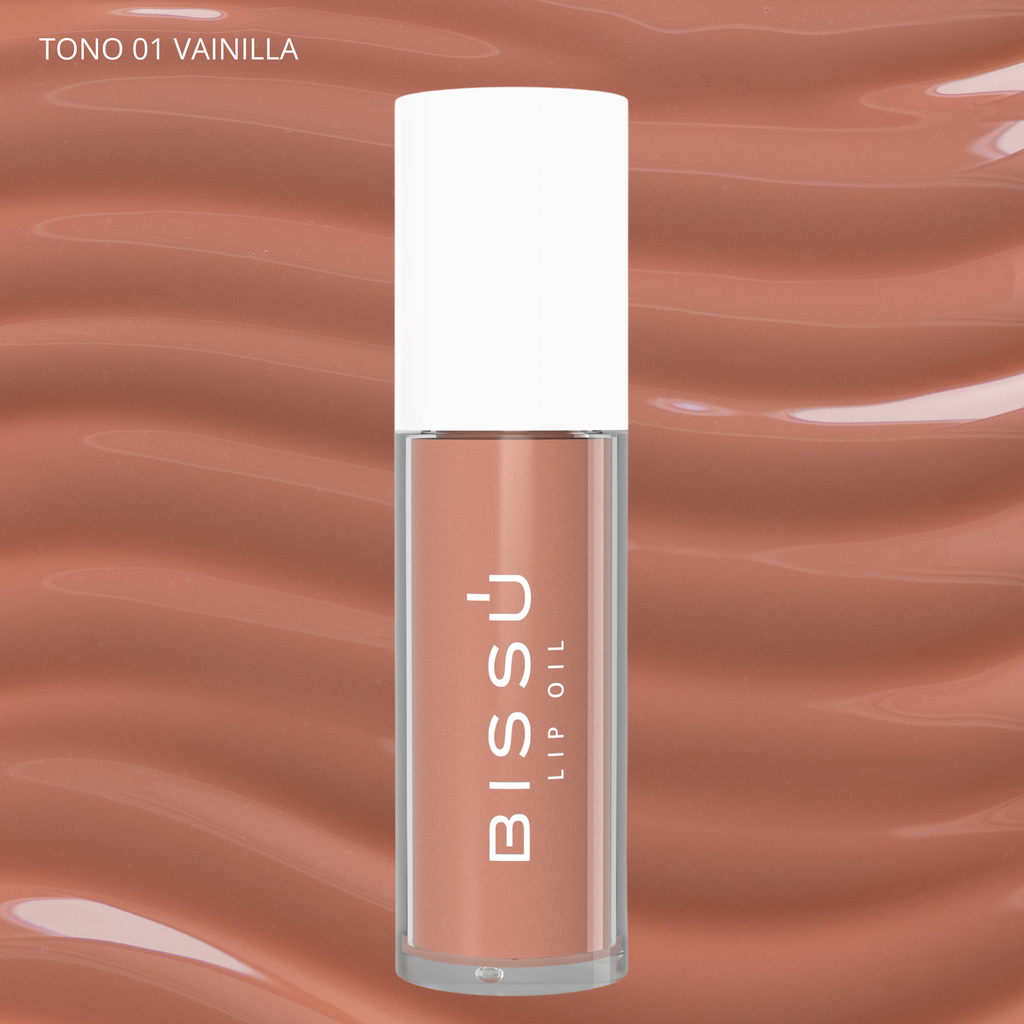 LIP OIL #01 VAINILLA BISSU 4G