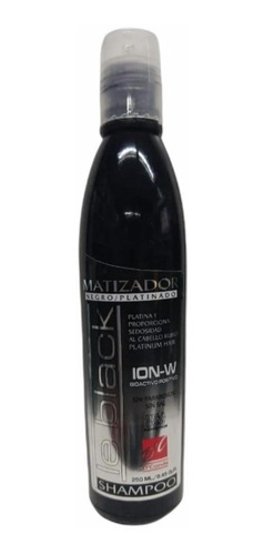 SHAMPOO MATIZADOR LE BLACK 250ML