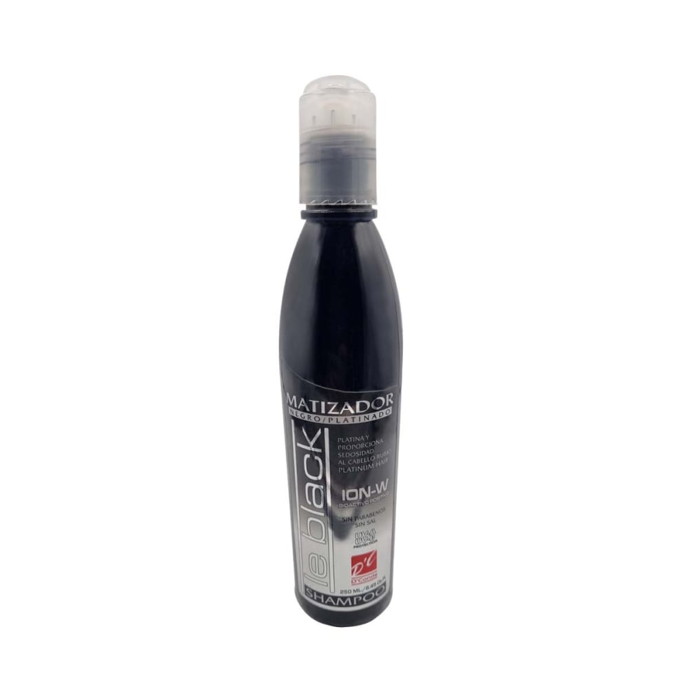 TRATAMIENTO MATIZADOR NEGRO/PLATINADO 250ML D CONDE