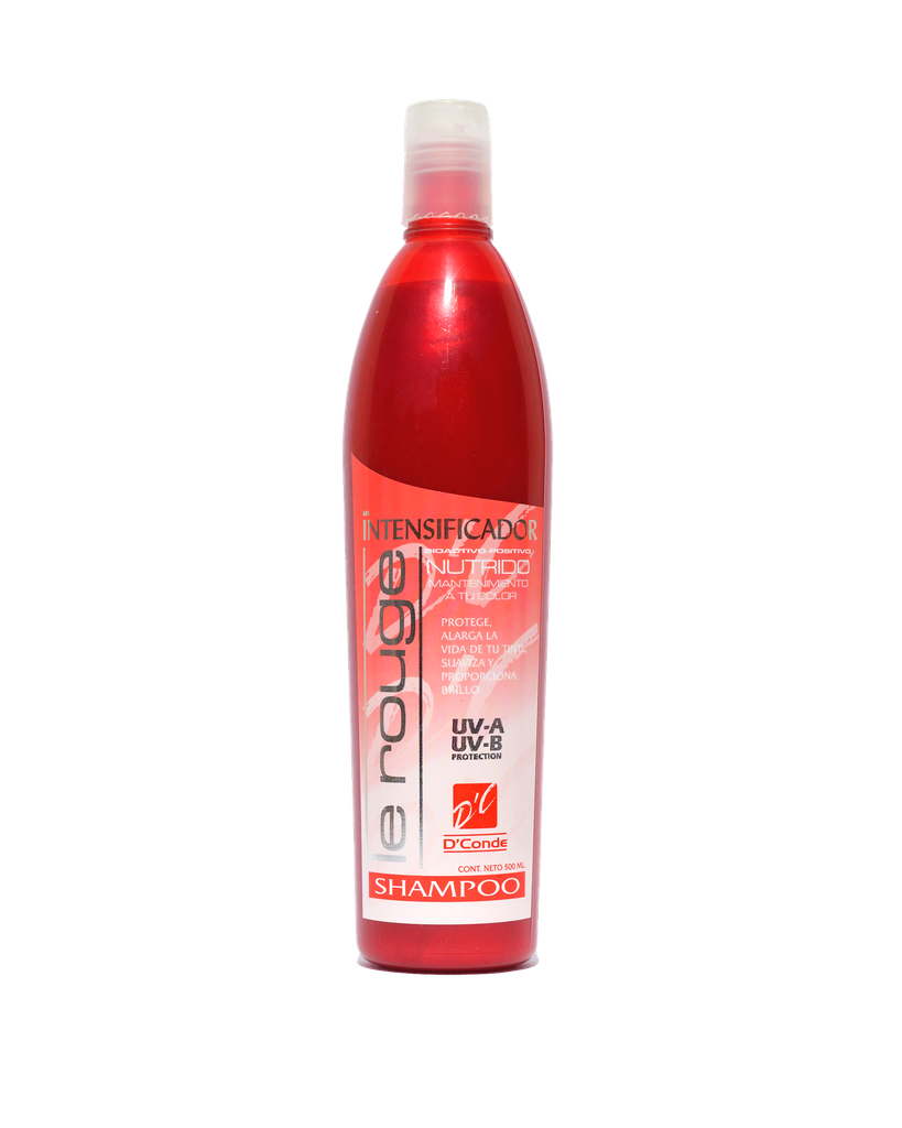 SHAMPOO MATIZADOR LE ROUGE/ROJO 250ML