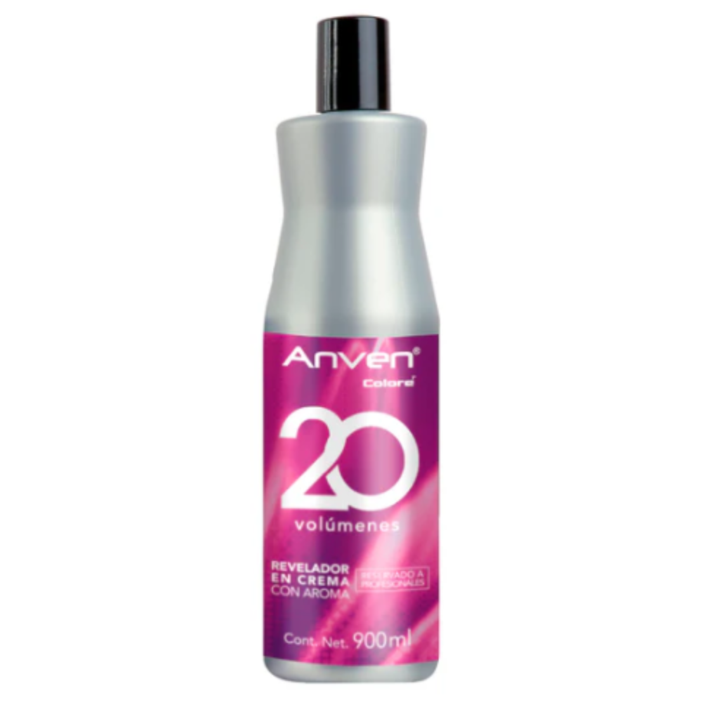 PEROXIDO EN CREMA 20 VOL ANVEN 900ML