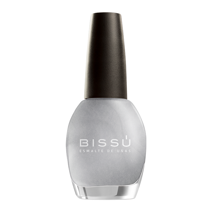 ESMALTE BISSU #075 LUSTRE PLATEADO