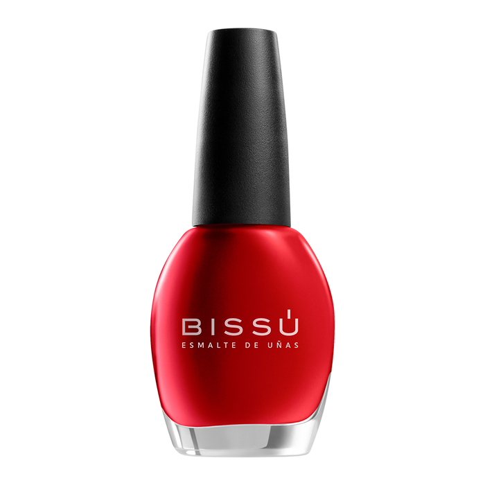 ESMALTE BISSU #078 ROJO VOLCANO