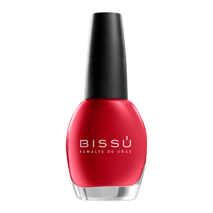 ESMALTE BISSU #220 ROJO CLAVEL