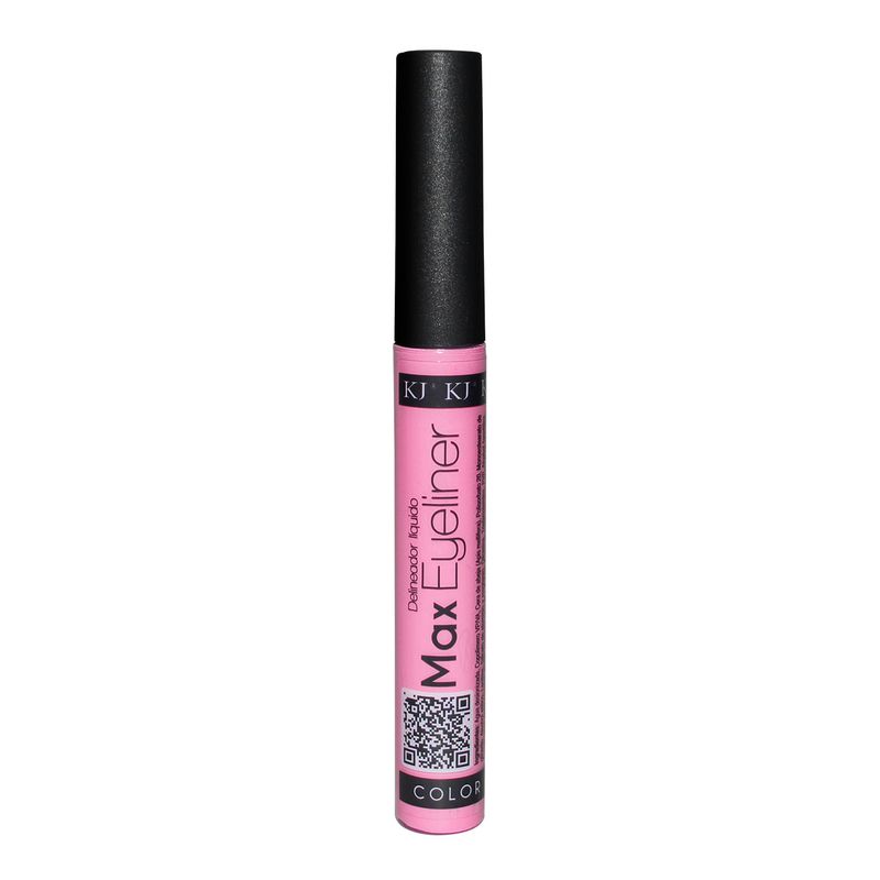 DELINEADOR LIQUIDO MAX EYELINER #03 PASTEL ROSA