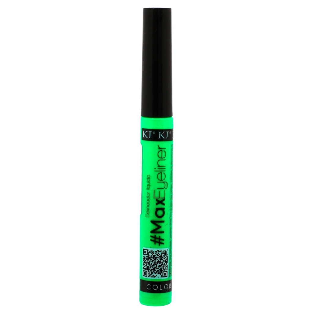 DELINEADOR LIQUIDO MAX EYELINER #10 VERDE NEON