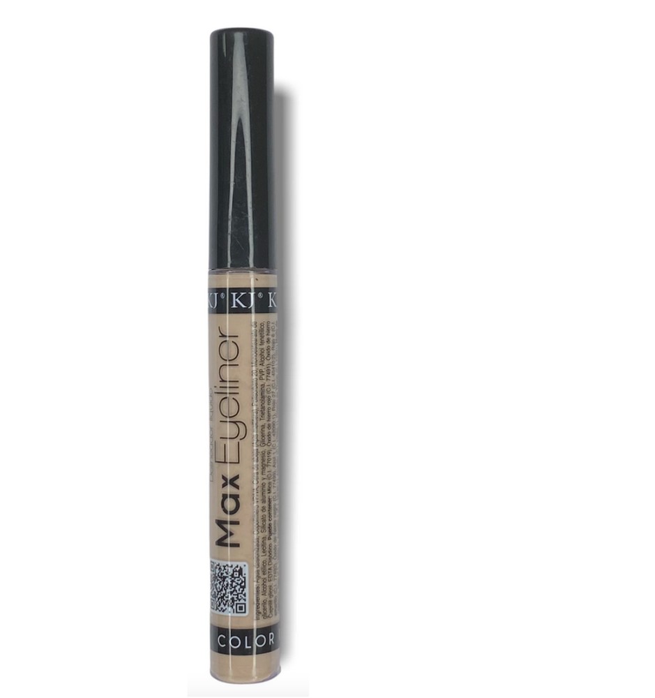 DELINEADOR LIQUIDO MAX EYELINER #19 MATTE BEIGE