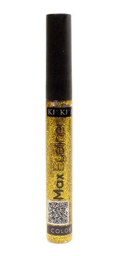 DELINEADOR LIQUIDO MAX EYELINER #06 PASTEL AMARILLO