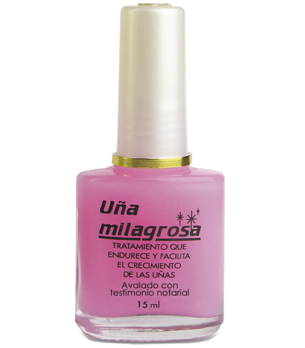 TRATAMIENTO UÑA MILAGROSA (ROSA) (7501906603959)