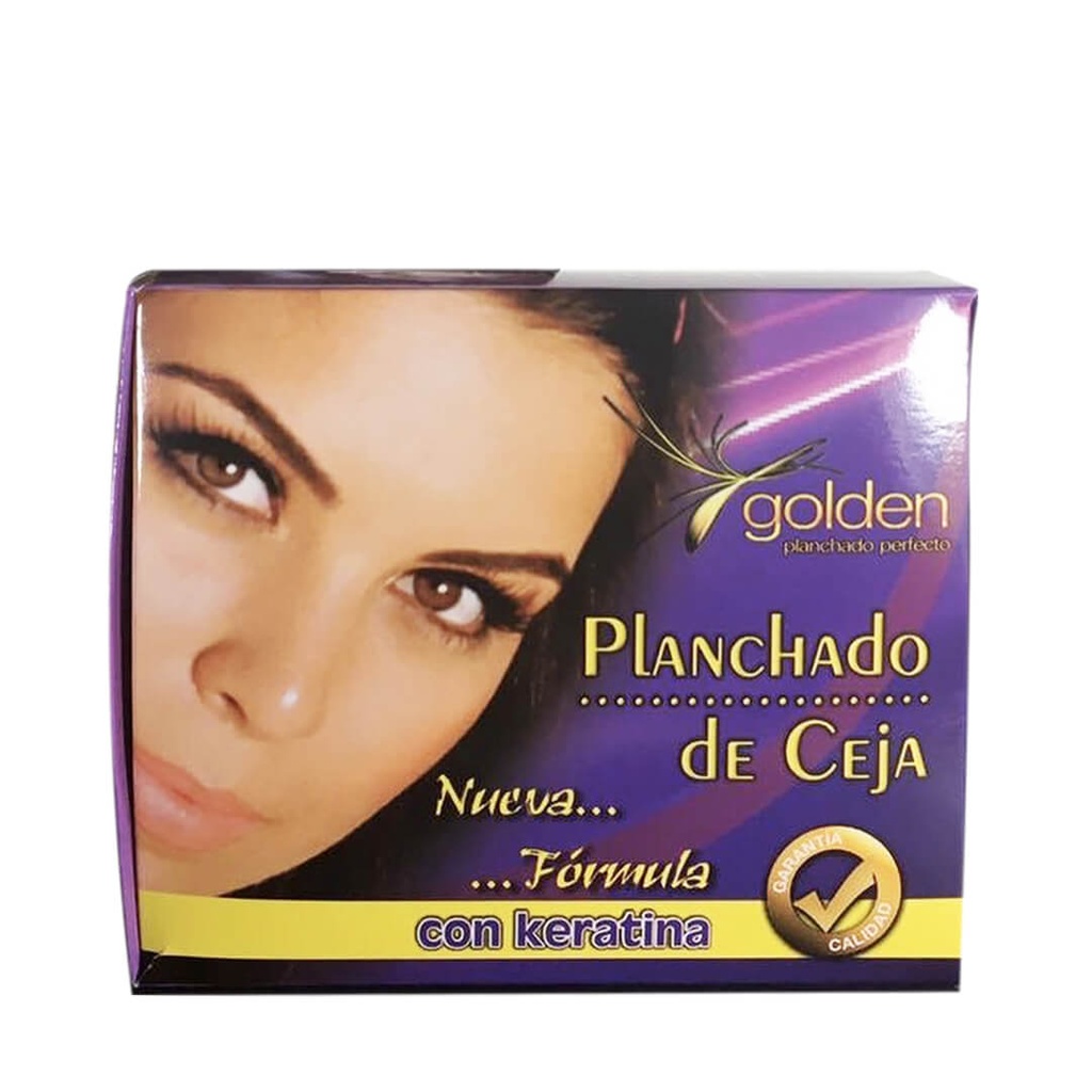 PLANCHADO DE CEJAS GOLDEN