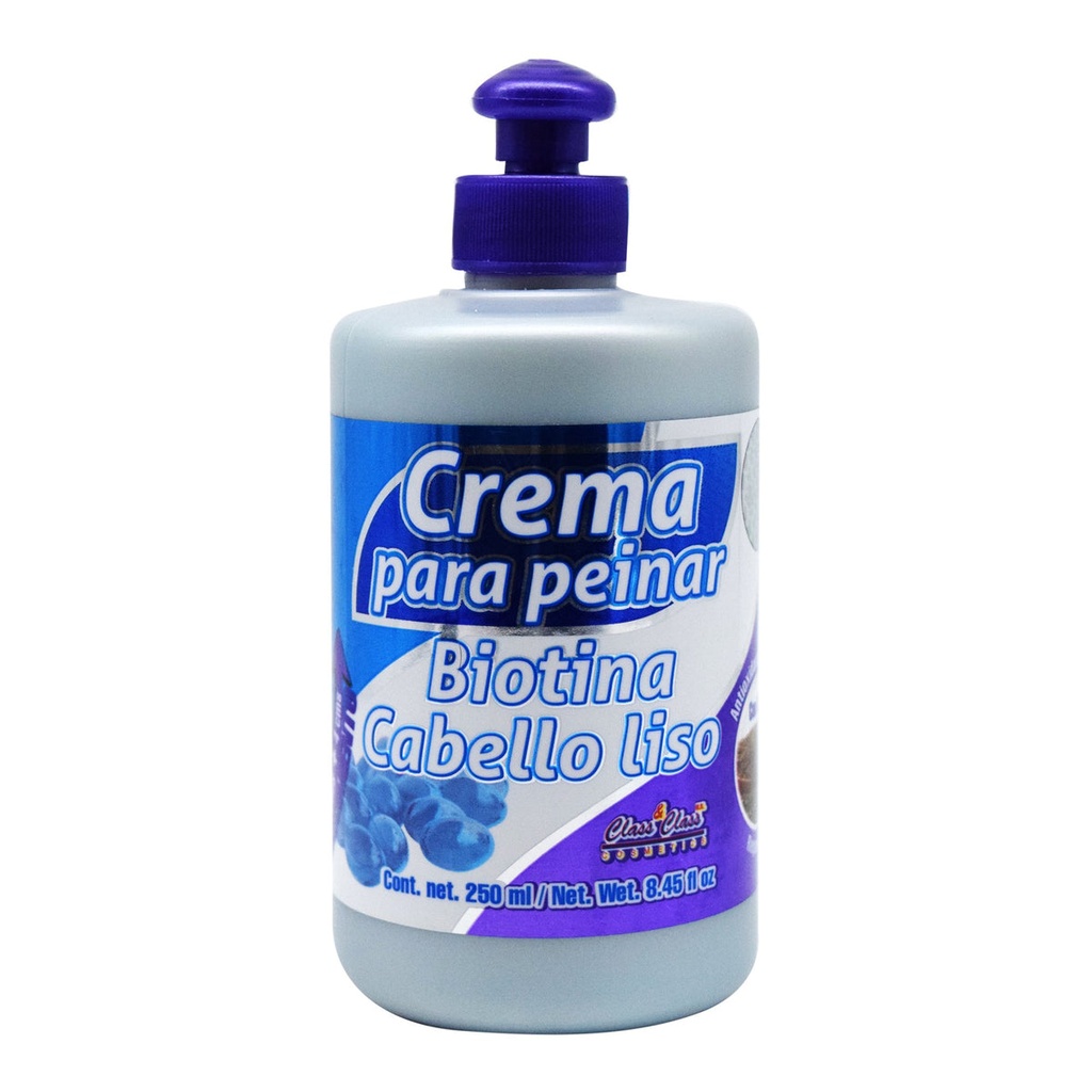 CREMA PARA PEINAR LACIO DE BIOTINA INCREDIBLE 250ML