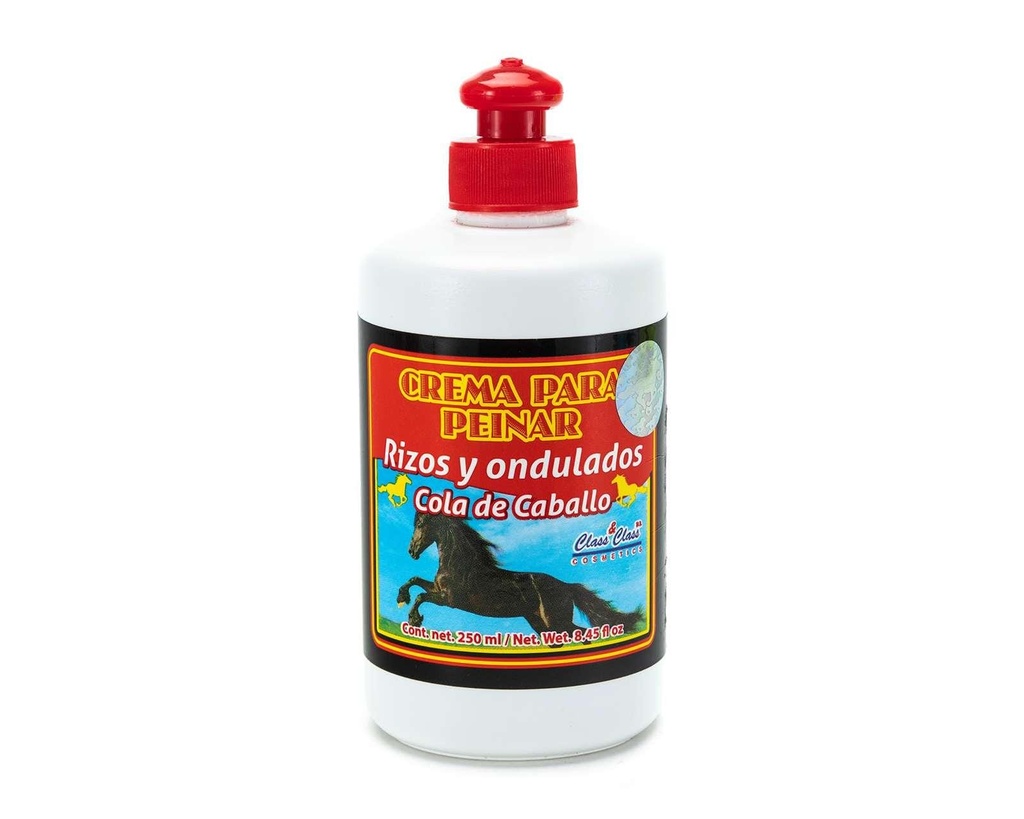 CREMA PARA PEINAR RIZOS COLA DE CABALLO INCREDIBLE 250ML