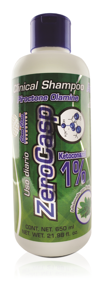 SHAMPOO ZEROCASP OLAMINE 650ML