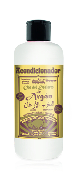 ACONDICIONADOR ARGAN ORO DEL DESIERTO 650ML INCREIBLE