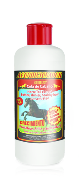 ACONDICIONADOR COLA DE CABALLO 650ML INCREIBLE