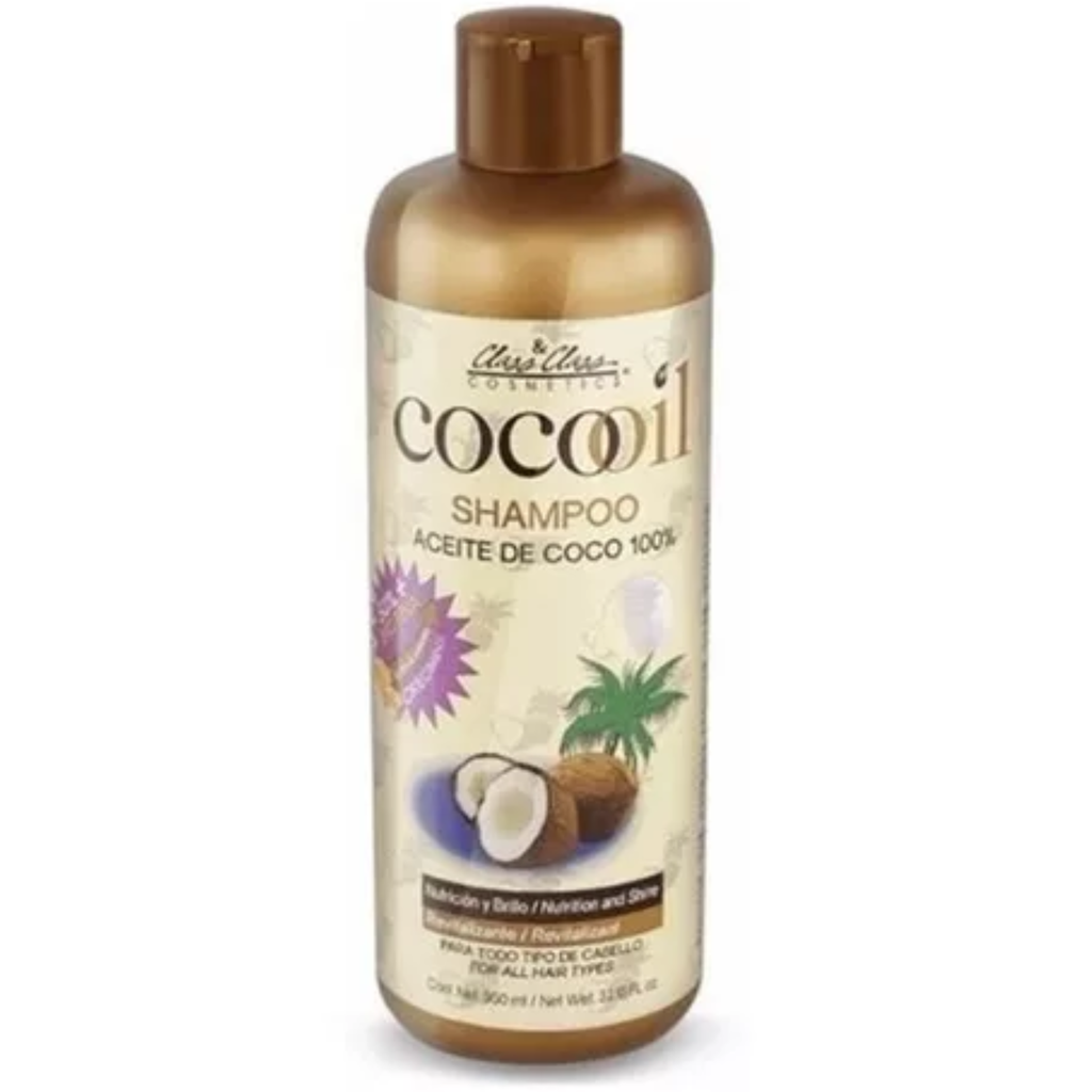 SHAMPOO DE ACEITE DE COCO 100% 950ML INCREIBLE