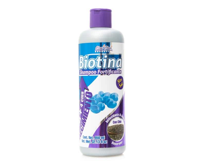 SHAMPO BIOTINA FORTIFICANTE 950ML INCREIBLE