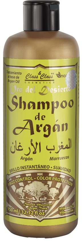 SHAMPOO DE ARGAN ORO DEL DESIERTO 950ML