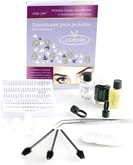 KIT EXTENSIONES P/PESTAÑA PROFESIONAL J. DENIS