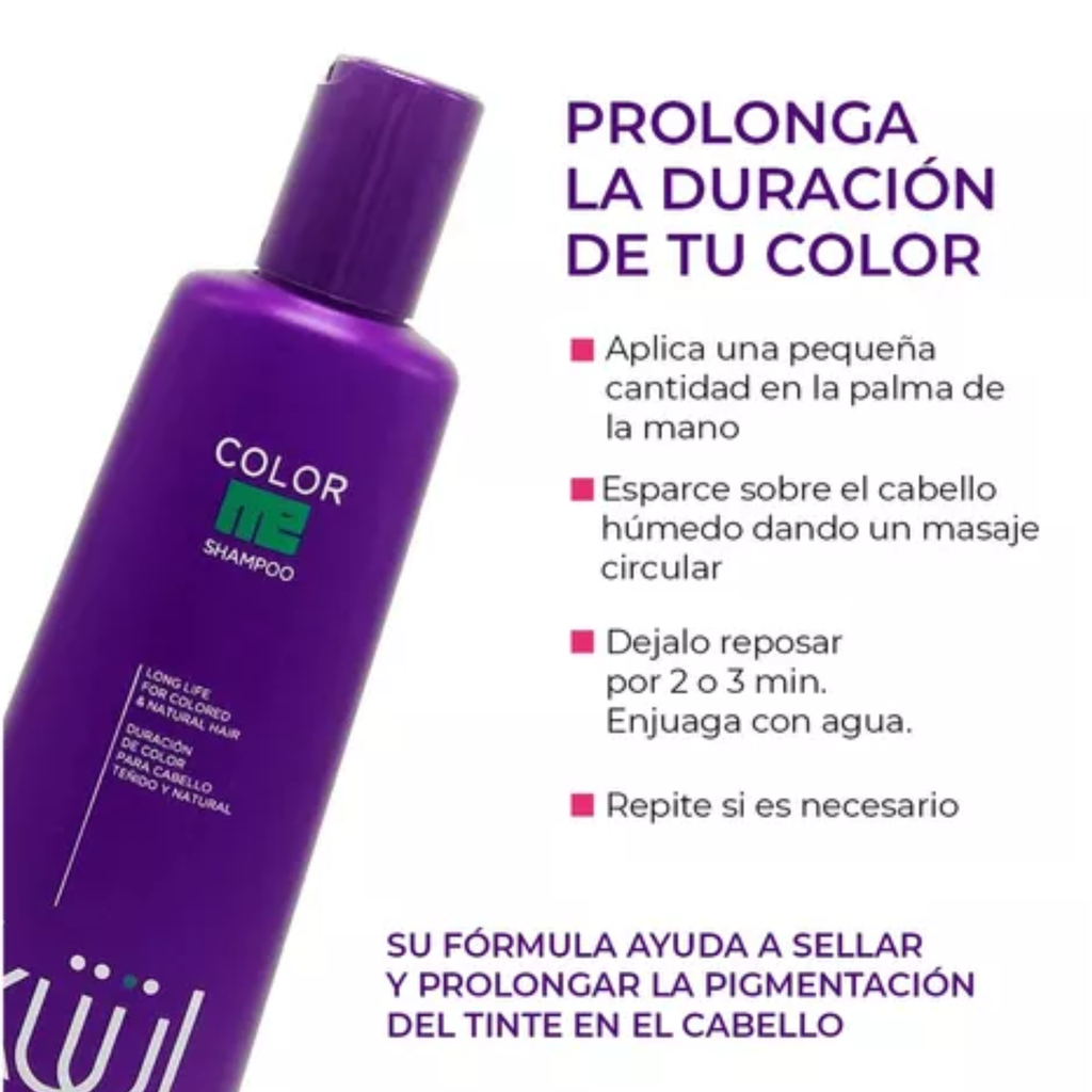 SHAMPOO COLOR ME DURACION COLOR KUUL 300ML #40791