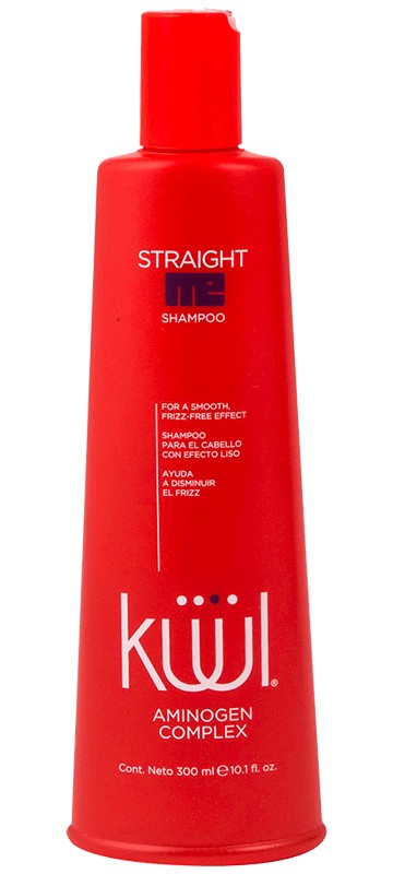 SHAMPOO STRAIGHT ME C/ LISO KUUL 300ML