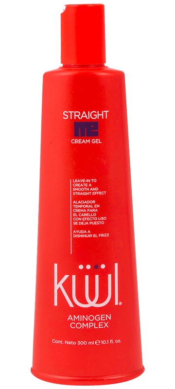 CREMA STRAIGHT ME GEL ALACIADOR TEMPORAL KUUL 300 ML