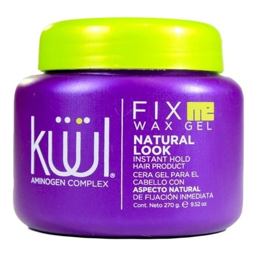 CERA GEL FIX ME NATURAL LOOK 270G KUUL