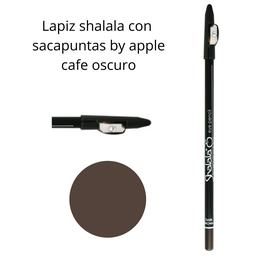 [7501906603423] LAPIZ SHALALA CON SACAPUNTA DARK BROWN (7501906691116)