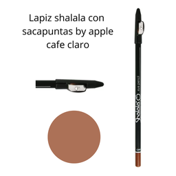 [7501906603379] LAPIZ SHALALA C/SACAPUNTAS BROWN 7501906691123