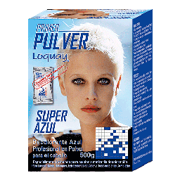 [7501029940054] PRIMER PULVER DECOLORANTE SUPER AZUL 500G LQ