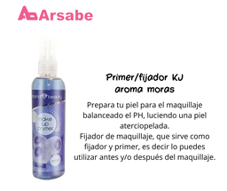 [7506289915156] PRIMER Y FIJADOR DE MAQUILLAJE MORAS KJ BEAUTY