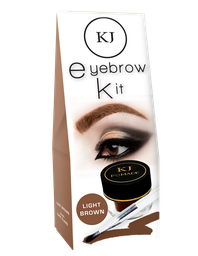 [7506289930272] MAQUILLAJE EN CREMA P/CEJAS CAFE CLARO KJ