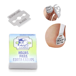 [1302] NAVAJA PARA CREDO LOBO (PQT 10PZ / V. INDIVIDUAL)